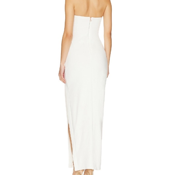 Nookie White Dress - Picture 3 of 3